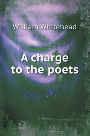 Cover of A charge to the poets