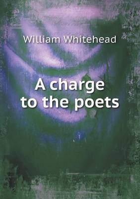 Book cover for A charge to the poets