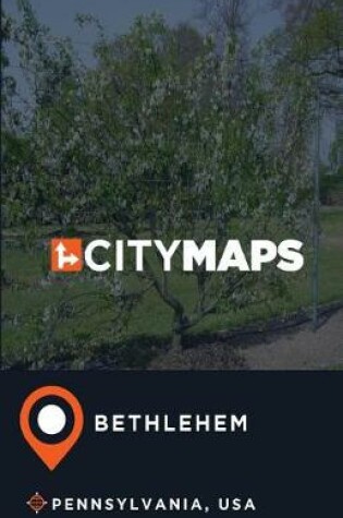 Cover of City Maps Bethlehem Pennsylvania, USA