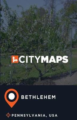 Book cover for City Maps Bethlehem Pennsylvania, USA