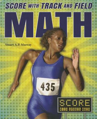 Book cover for Score with Track and Field Math