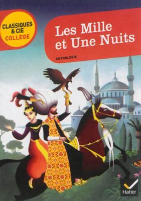 Book cover for Les mille et une nuits/Anthologie