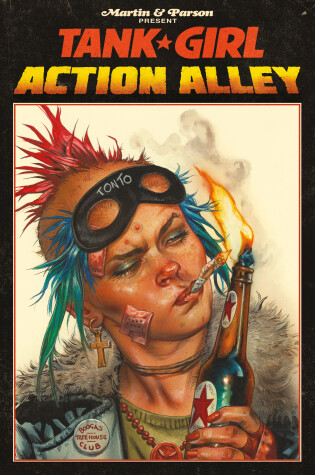 Cover of Tank Girl Action Alley