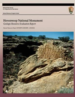 Book cover for Hovenweep National Monument Geologic Resource Evaluation Report