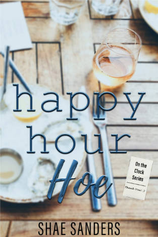 Book cover for Happy Hour Hoe