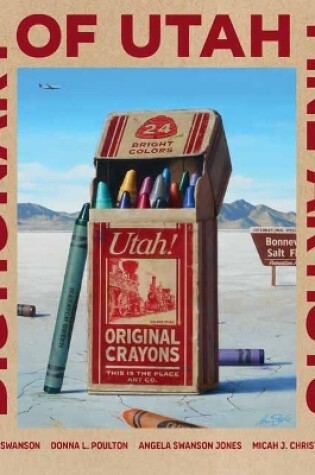 Cover of Dictionary of Utah Fine Artists