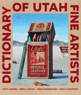 Cover of Dictionary of Utah Fine Artists