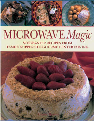 Book cover for Microwave Magic