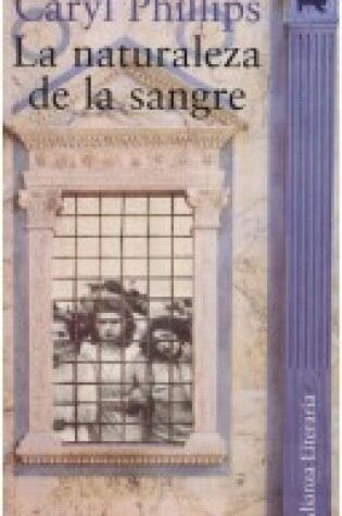 Cover of La Naturaleza de La Sangre