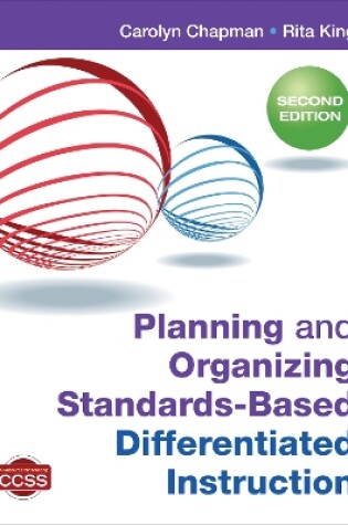 Cover of Planning and Organizing Standards-Based Differentiated Instruction