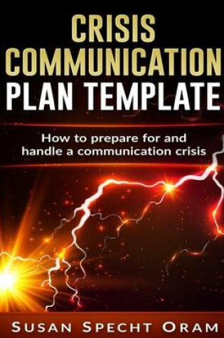 Cover of Crisis Communication Plan Template