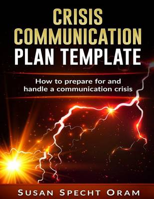 Book cover for Crisis Communication Plan Template