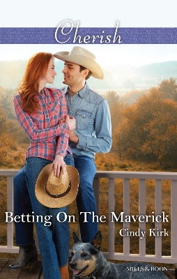 Book cover for Betting On The Maverick