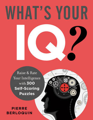 Book cover for What's Your IQ?