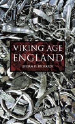 Book cover for Viking Age England