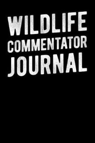 Cover of Wildlife Commentator Journal