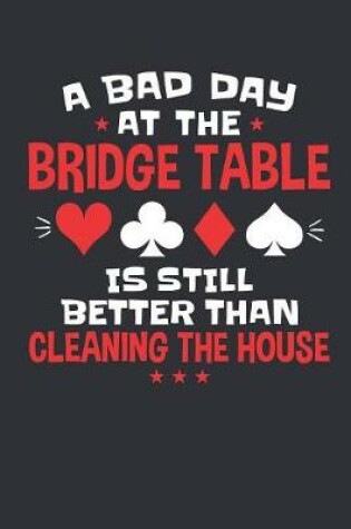 Cover of A Bad Day At the Bridge Table Is Still Better Than Cleaning the House