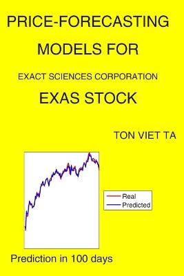 Book cover for Price-Forecasting Models for Exact Sciences Corporation EXAS Stock