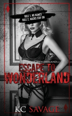 Book cover for Escape To Wonderland