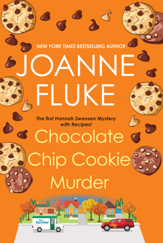 Book cover for Chocolate Chip Cookie Murder