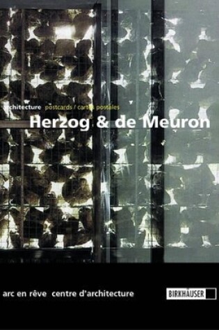 Cover of Herzog & De Meuron