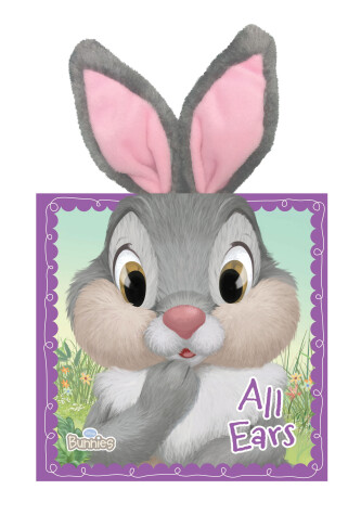 Book cover for Disney Bunnies: All Ears