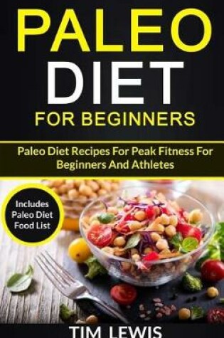 Cover of Paleo Diet For Beginners