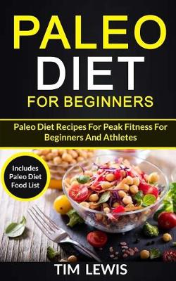 Book cover for Paleo Diet For Beginners