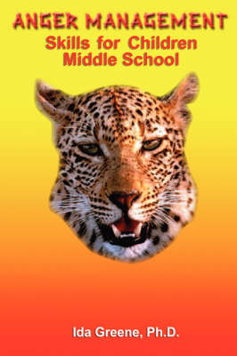 Book cover for Anger Management Skills for Children Middle School