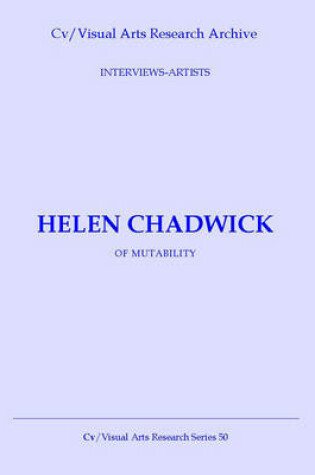 Cover of Helen Chadwick