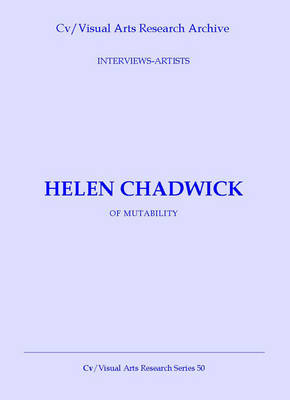 Cover of Helen Chadwick