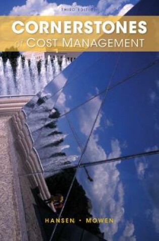 Cover of Cornerstones of Cost Management