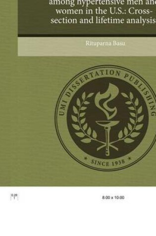 Cover of Disparities in Medical Expenditure and Utilization Among Hypertensive Men and Women in the U.S.