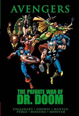 Book cover for Avengers: The Private War Of Dr. Doom