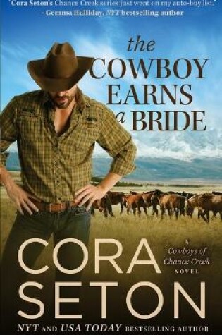 Cover of The Cowboy Earns a Bride