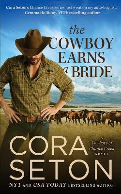 Book cover for The Cowboy Earns a Bride