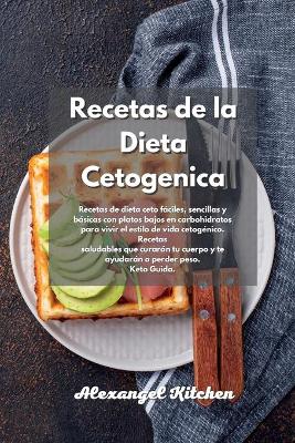 Book cover for Recetas de la Dieta Cetogenica