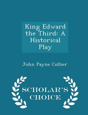 Book cover for King Edward the Third