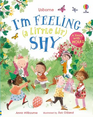 Book cover for I'm Feeling (a Little Bit) Shy