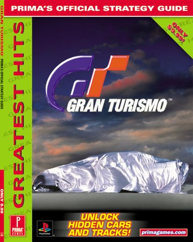 Book cover for Gran Turismo Strategy Guide