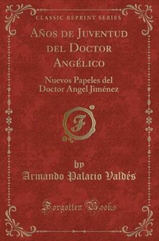 Cover of Años de Juventud del Doctor Angélico