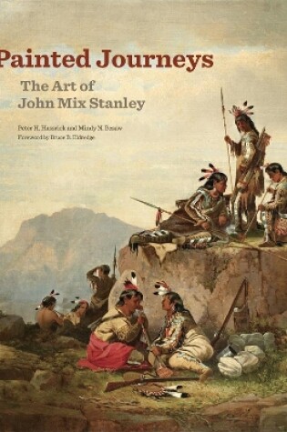 Cover of Painted Journeys