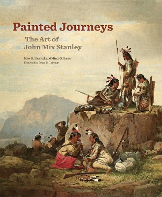 Book cover for Painted Journeys