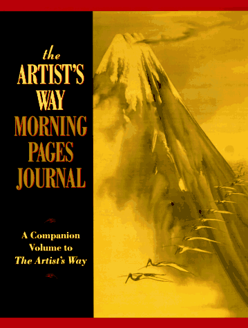 Book cover for The Artist's Way Morning Pages Journal
