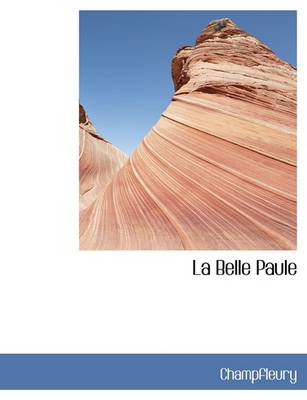 Book cover for La Belle Paule