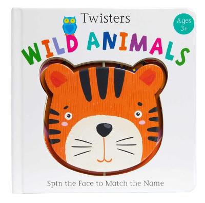 Book cover for Twisters: Wild Animals