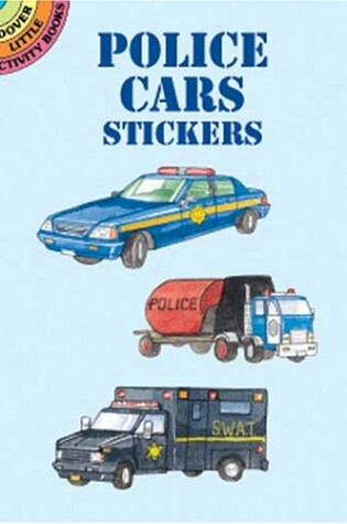 Cover of Police Cars Stickers