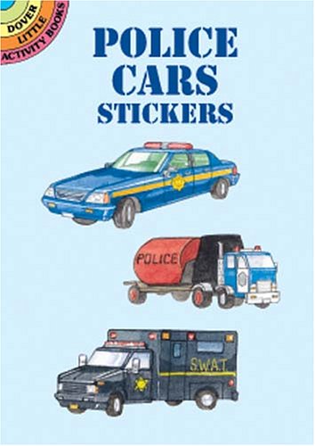 Book cover for Police Cars Stickers