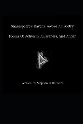 Book cover for Shakespeare's Raven's Awoke AF Poetry