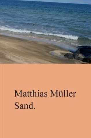 Cover of Sand.